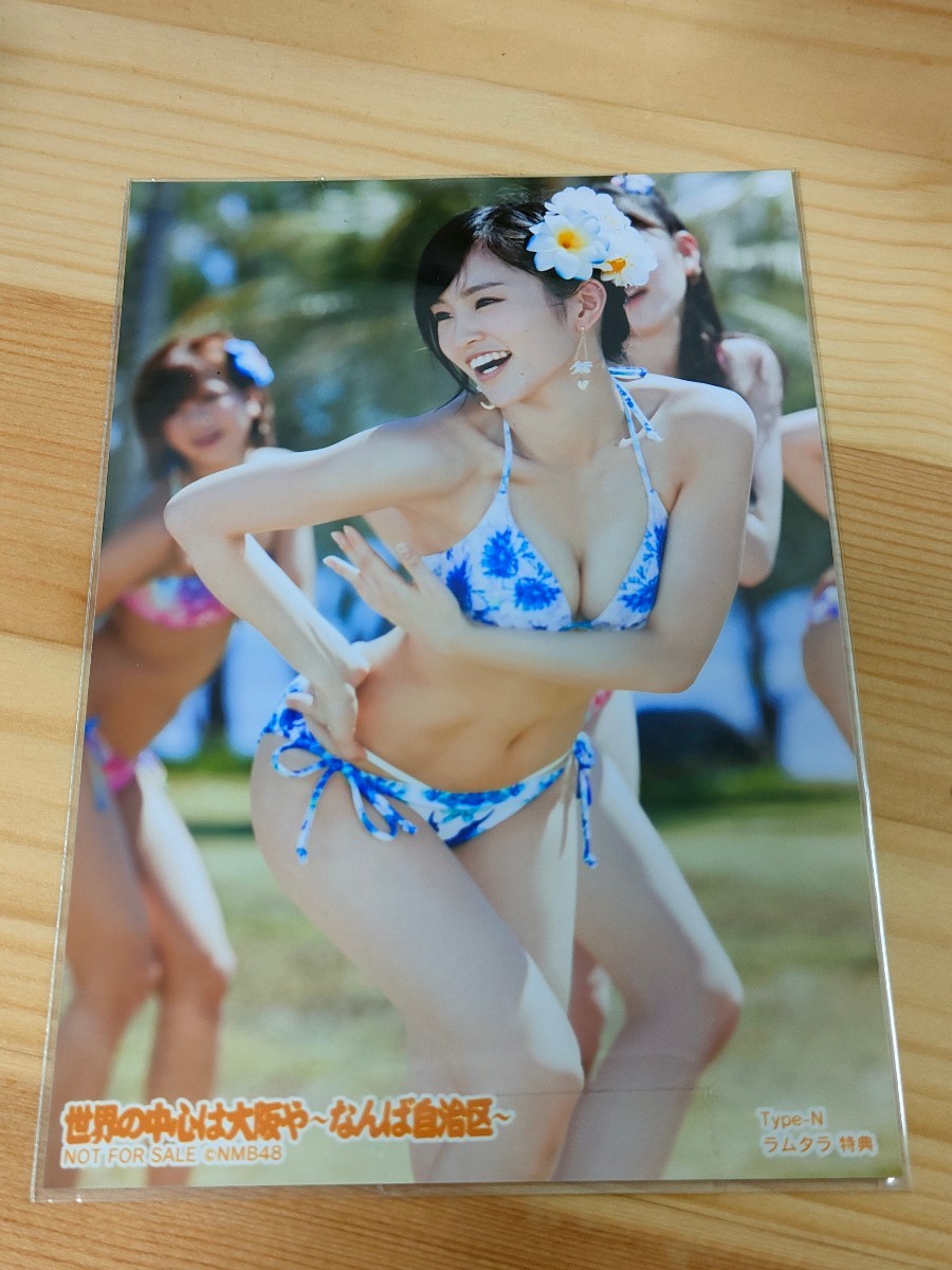 1円スタート 水着 山本彩 さや姉 Type-M NMB48 AKB48 世界の中心は大阪 