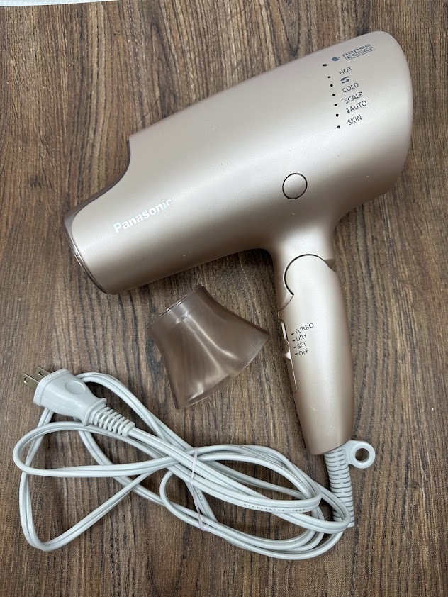 Panasonic パナソニック ナノケア EH-NA0G ピンクゴールド　本体のみ　2021年製 動作確認済　送料無料_1