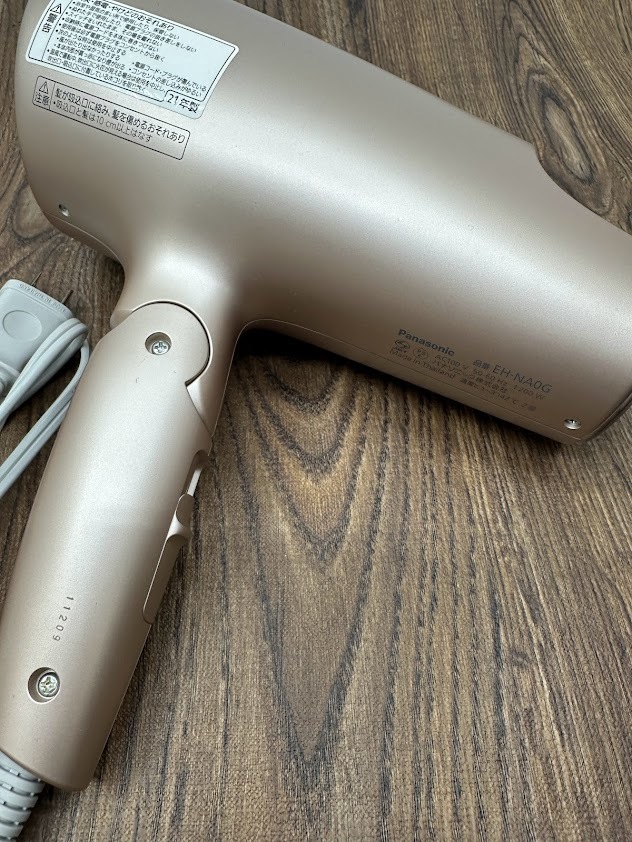 Panasonic パナソニック ナノケア EH-NA0G ピンクゴールド　本体のみ　2021年製 動作確認済　送料無料_2