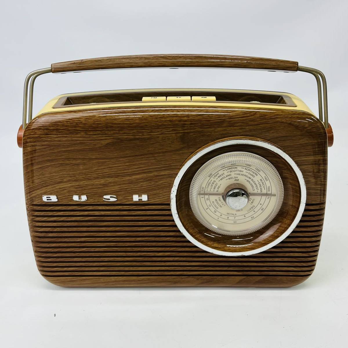 1円〜 BUSH RADIO TR82 アンティーク レトロ ブッシュ ラジオ ウェストクリーク(アンティーク)｜売買されたオークション情報