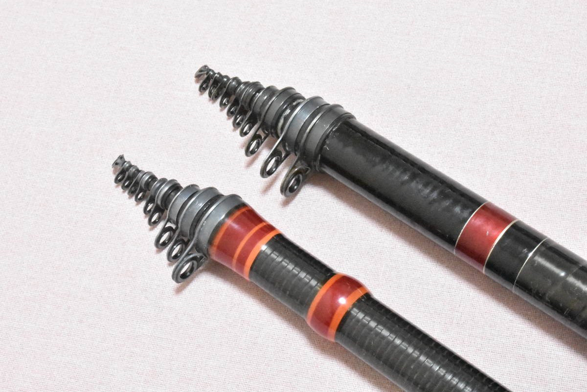 パワーループ・PL磯・2号540・NFT・シマノ NFTの磯竿2本 パワーループ PL磯 2号-630 ボロン翔磯 3号540(シマノ
