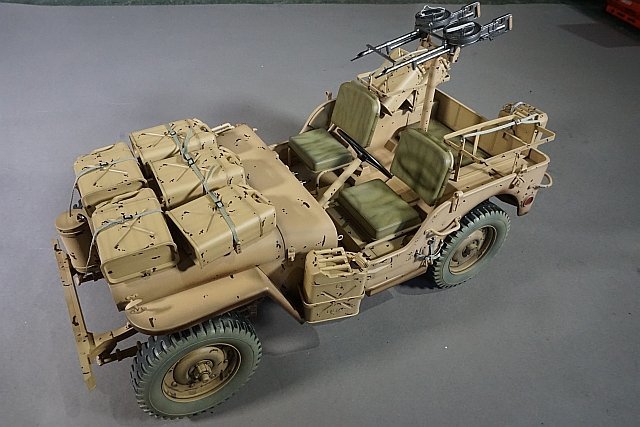 1/6 SAS 4×4 DESERT RAIDER サイバーホビー　イギリス陸軍 1/6 SAS 4×4 DESERT RAIDER サイバーホビー イギリス陸軍 DML SAS 4x4