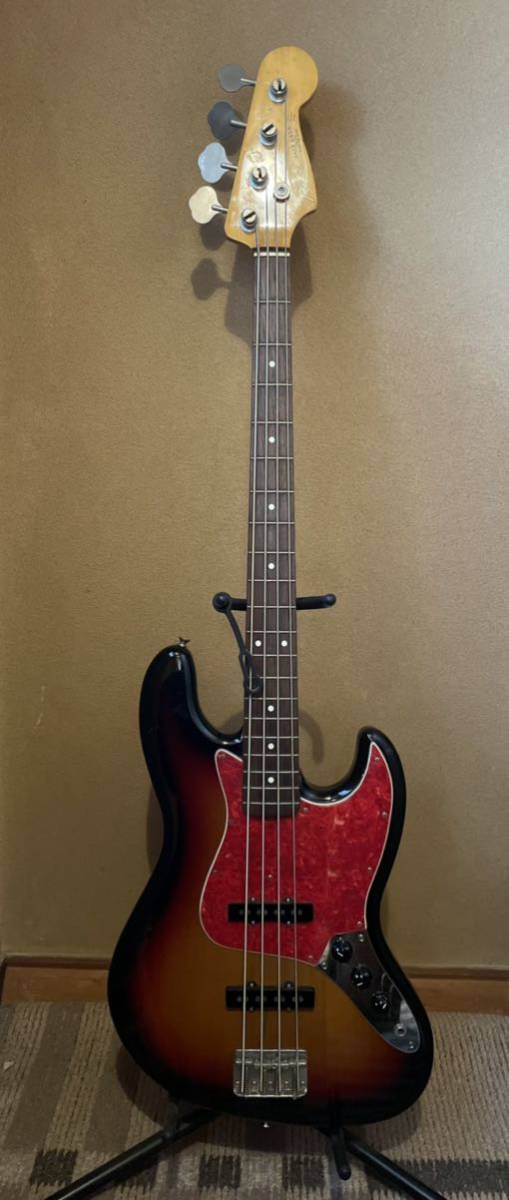 ◇Fender JAPAN JAZZ BASS◇ジャズベース フェンダージャパン シリアル
