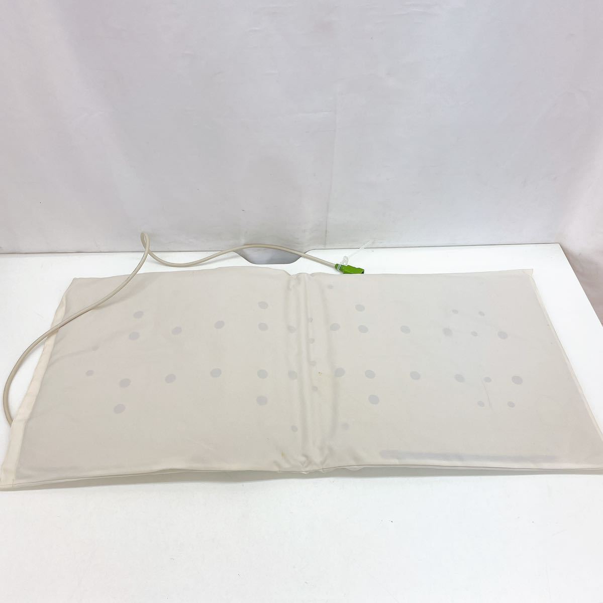キューマットエース　QA-6000 2AB59 温熱治療器 キューマットエース QA-6000 三幸ポライト 説明書 箱