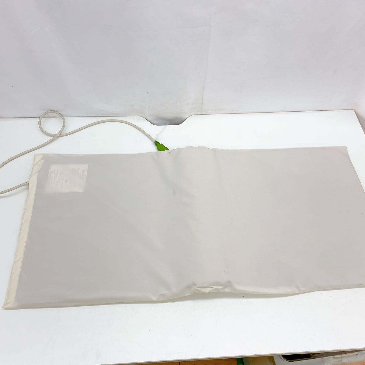 2AB59 温熱治療器 キューマットエース QA-6000 三幸ポライト 説明書 箱