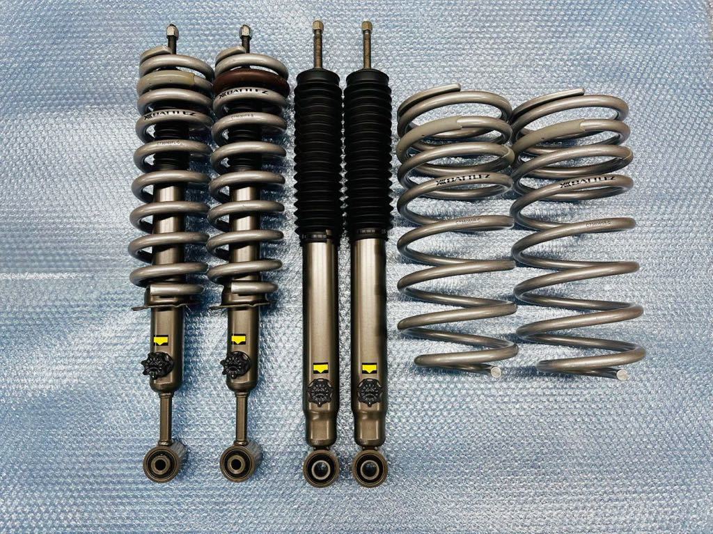 極上品★トヨタ TRJ150W GRJ150W 150系 プラド ガソリン車 JAOS BATTLEZ ローダウンセット VFA サスペンションキット サスキット A736065