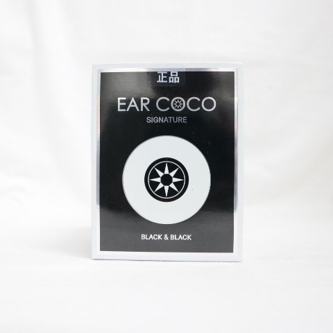 【激安!! 同梱でさらにお得☆】※未使用開封済 正品 EAR COCO イヤーココシグネチャー オニキスブラック 6パッチ*5シート 2024年09月30日