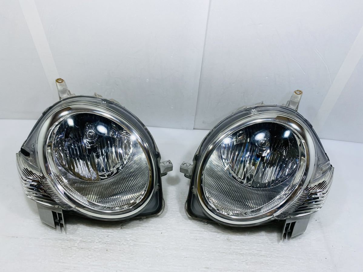 シエンタ ヘッドライト左右 HID NCP81/85 後期 52-265 H コーティング