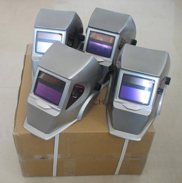 ■送料無料溶接面マスク新品シリーズ最高峰ゴーグルソーラー安全メガネ保護フィルムソーラーアークバッテリープラズマ半自動補修接着【火】