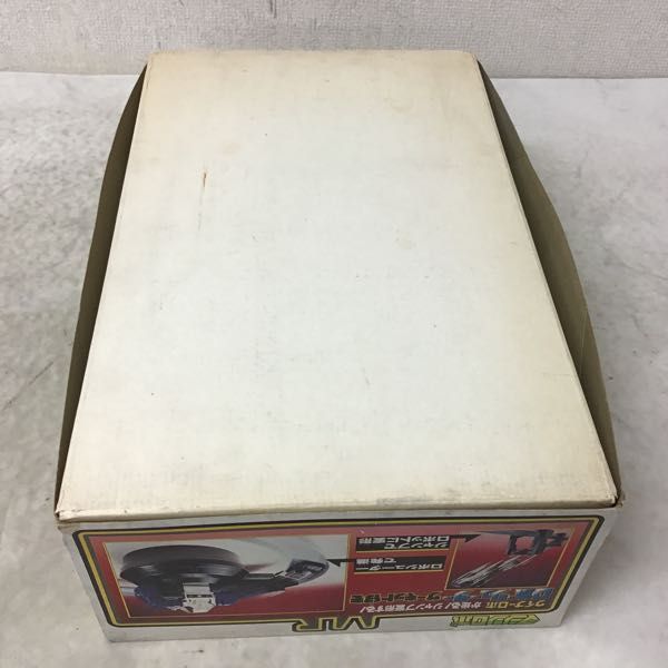 1円〜 バンダイ マシンロボ ロボシューター サーキット付き(おもちゃ