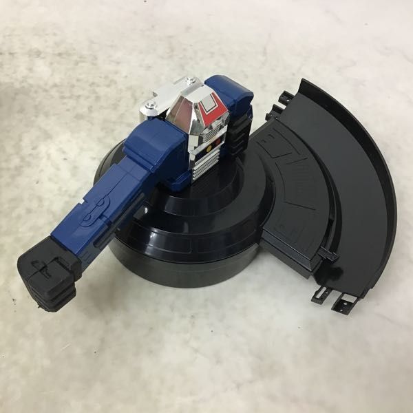 1円〜 バンダイ マシンロボ ロボシューター サーキット付き(おもちゃ