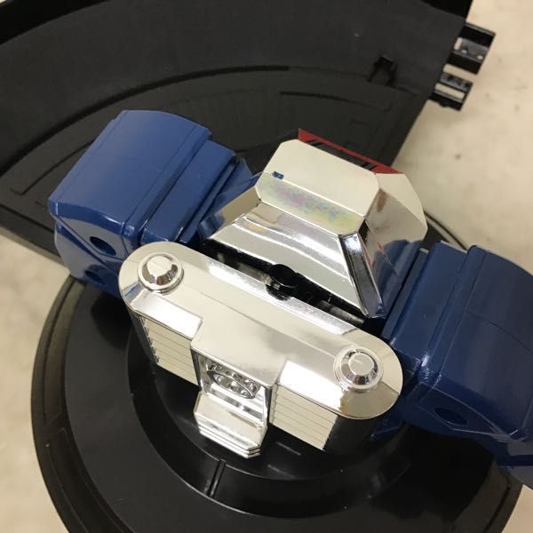 1円〜 バンダイ マシンロボ ロボシューター サーキット付き(おもちゃ