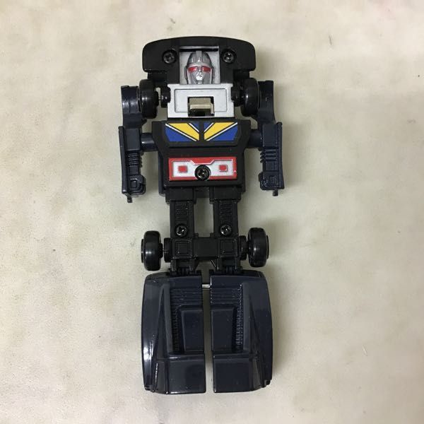 1円〜 バンダイ マシンロボ ロボシューター サーキット付き(おもちゃ