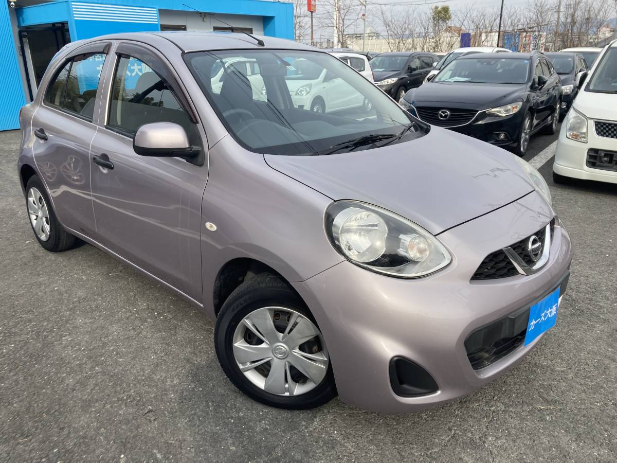 日産 マーチ 1.2 S 2026年最新Yahoo!オークション プラムインテリア 