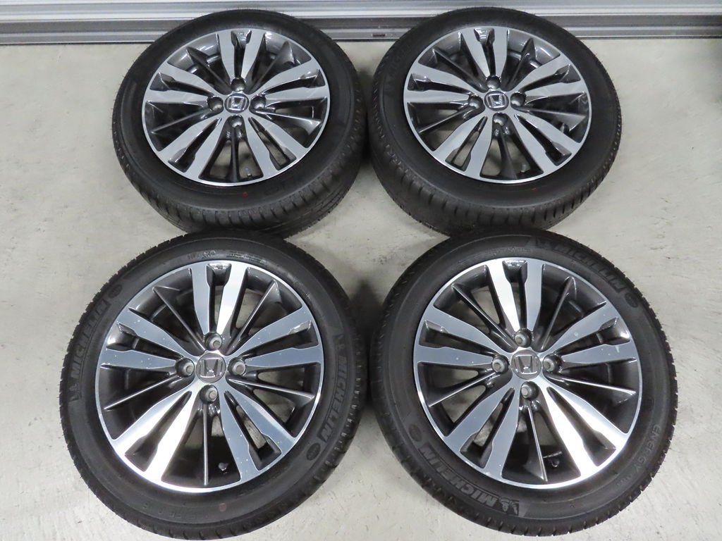 超バリ溝 ホンダ フィット GK5 RS 純正 185/55R16 ミシュラン 6J +53 