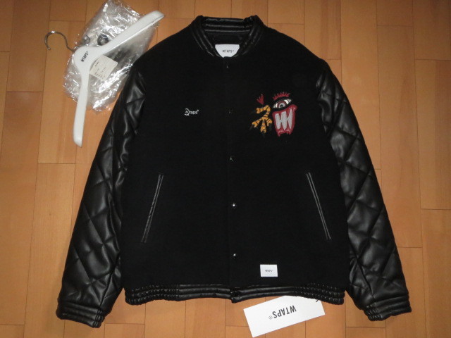 送料無料発送 ダブルタップス WTAPS CANAL / JACKET / WONY. MOSSER 人気完売 希少 XL BLACK 正規品 新品未使用 タグ 付属袋 ハンガー付き