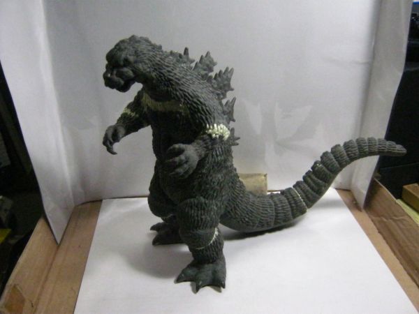 現状品○ガレージキット ソフビキット 組立品○ビリケン商会○ゴジラ 
