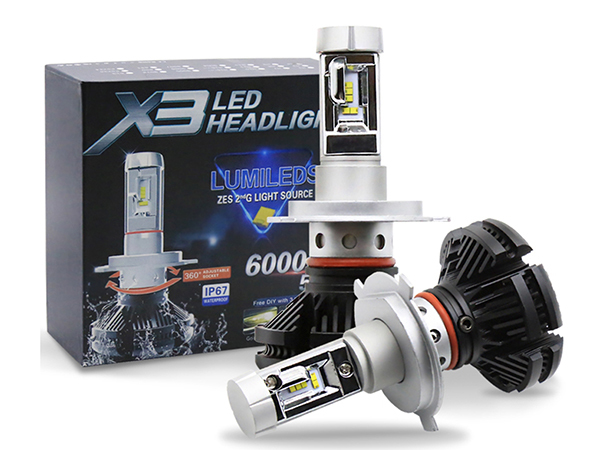 ヘットライト L E D 球 メッツグリルセット販売 ヘッドライト LEHL510 