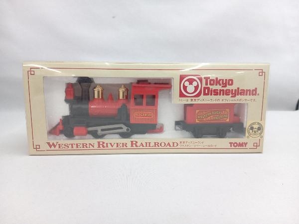 TOMY トミー 東京ディズニーランド ウエスタン・リバー・レールロード