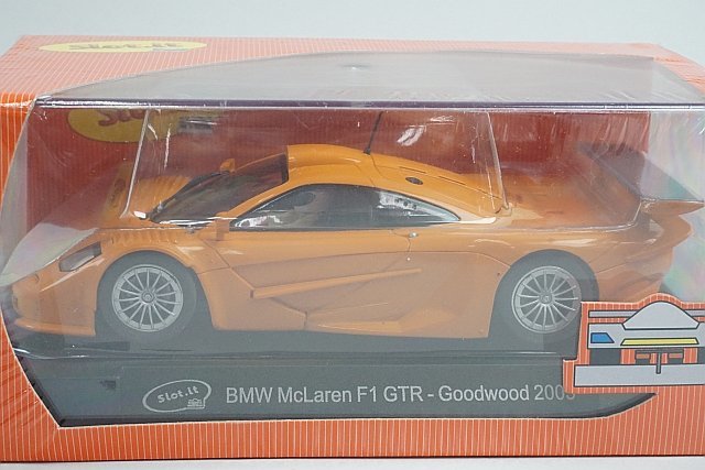 Slot Car 1/32 BMW McLaren F1 GTR – Réf. SICA10B – WWW.SLOT.IT – Neuf