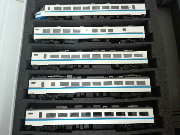 動作OK！ Nゲージ TOMIX 98750 JR 485系特急電車(スーパー雷鳥) 基本