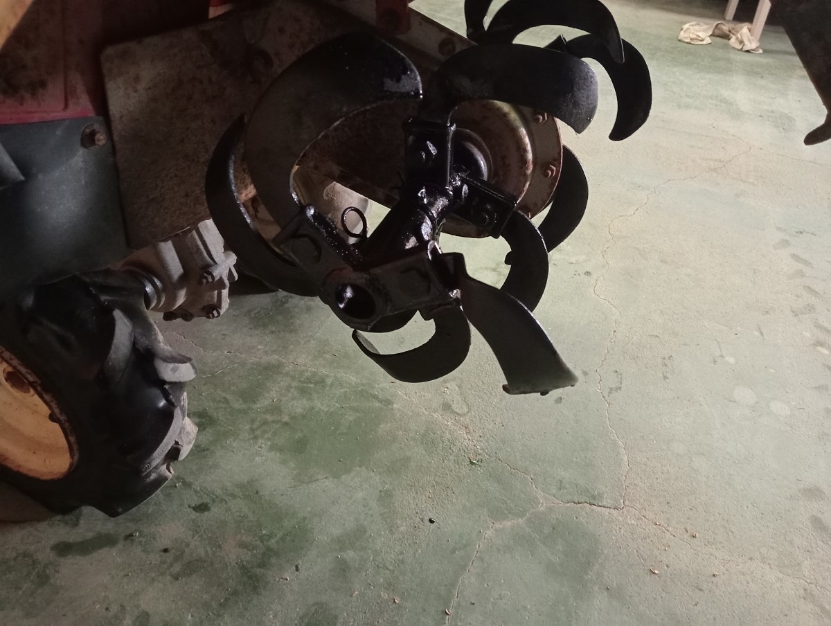 イセキ マイペット63 耕運機 管理機 うねっこ 正/逆転