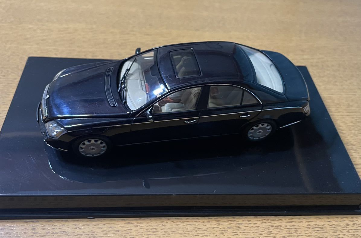 オートアート　1/43 マイバッハ57 Maybach 57 ブラック　AUTO art