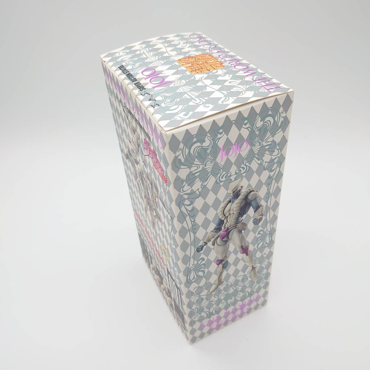 ★初版★未開封★ 超像可動 ザ・ワールド・セカンド ジョジョの奇妙な冒険 JOJO THE WORLD_4