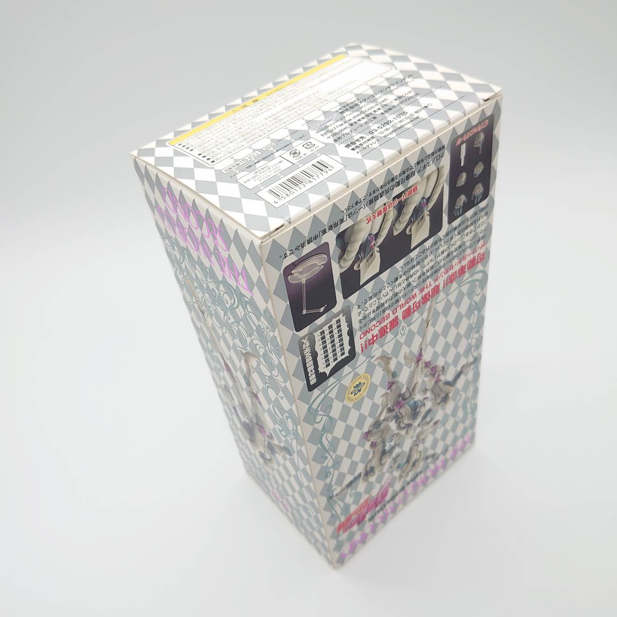 ★初版★未開封★ 超像可動 ザ・ワールド・セカンド ジョジョの奇妙な冒険 JOJO THE WORLD_5