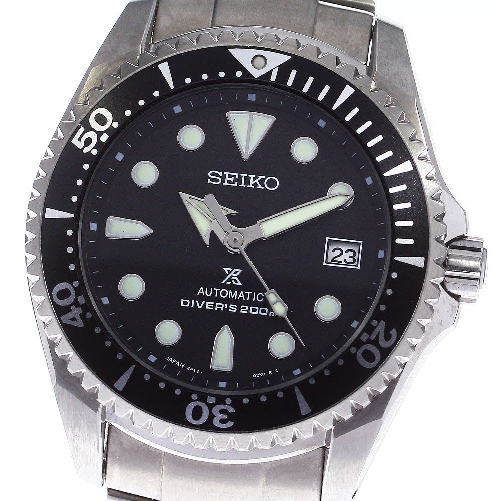 セイコー SEIKO SBDC029/6R15-01D0 プロスペックス ダイバースキューバ メカニカル 自動巻き メンズ 極美品 箱・保証書付き_742391
