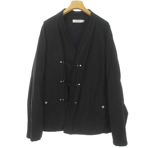 【新品，HOT】ノンネイティブ nonnative 17SS NN-J3120 MASTER JACKET NYLON TUSSAH OVERDYED オーバーダイ ナイロン ジャケット カーディガン 1 ネイビ(ジャケット、上着)｜売買されたオークション情報、yahooの商品情報を ジャケット、上着