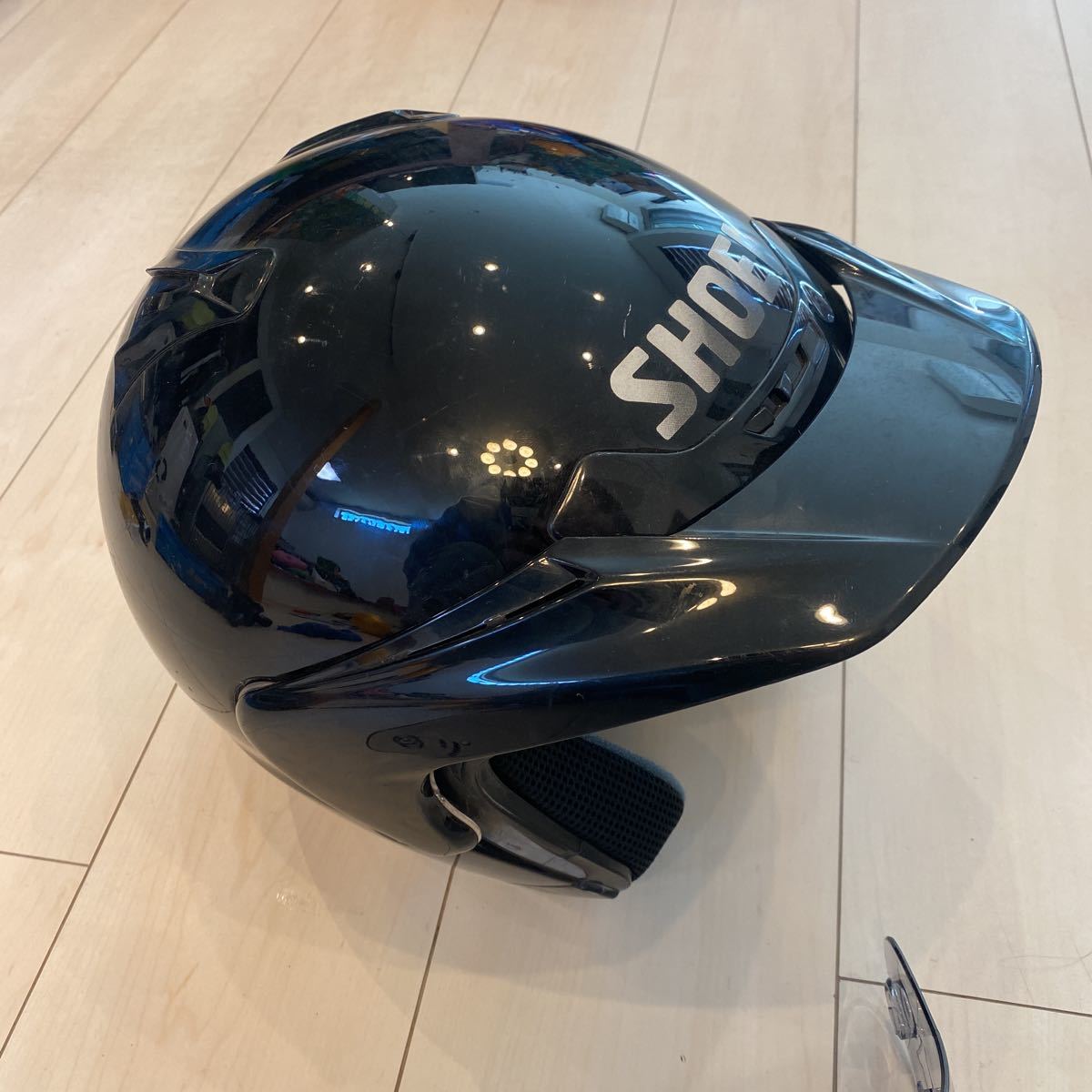 SHOEI☆J-FORCE SVP☆ジェットヘルメット☆XL☆61〜62cm☆希少