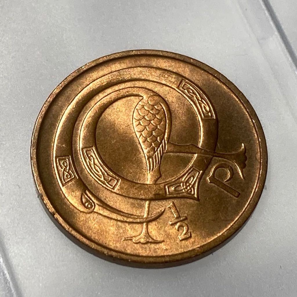 アイルランド硬貨1/2ペニー1971年 外国 貨幣 硬貨 コイン 古銭 アンティーク コレクションの入札履歴 - 入札者の順位