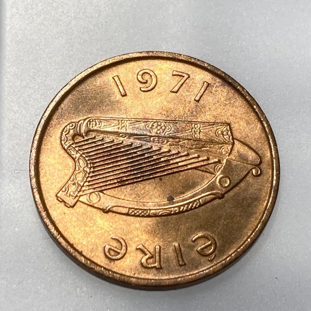 アイルランド硬貨1/2ペニー1971年 外国 貨幣 硬貨 コイン 古銭 アンティーク コレクションの入札履歴 - 入札者の順位