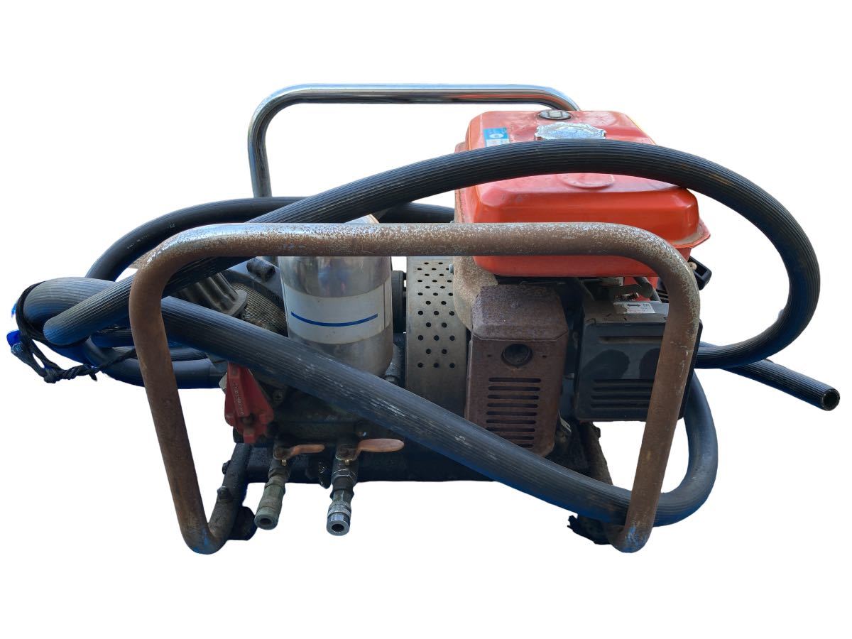 丸山 動墳 MS450 クボタ エンジン GH-170-G ホース 50m 2セット Kubota 
