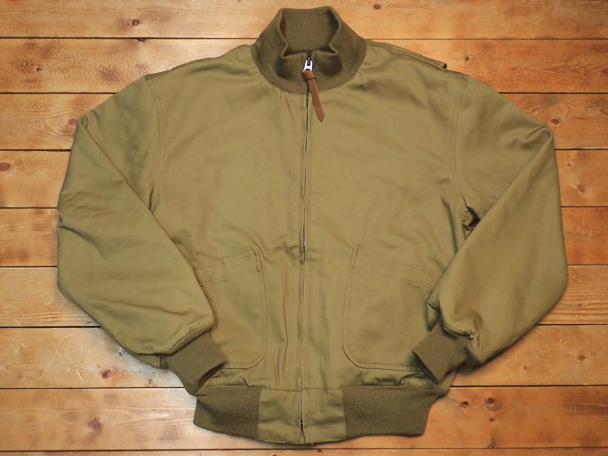 セスラー社 タクシードライバー タンカースジャケット ミリタリー
