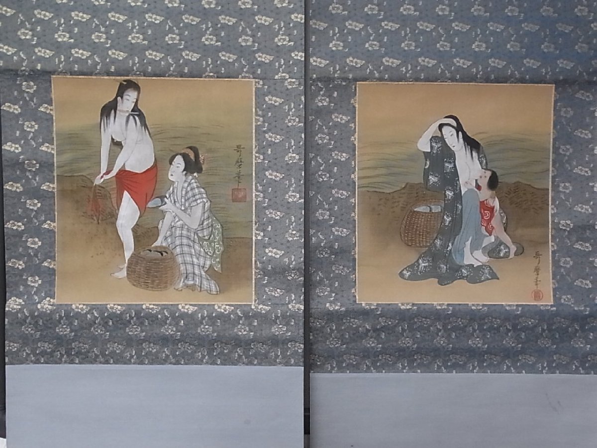 真作】cca12_熊本県出身 日展理事長 文化功労者 井手宣通 静物画 肉筆