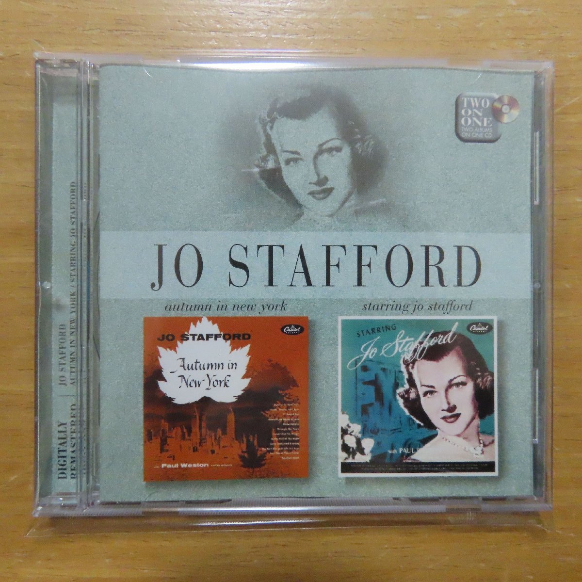 724385995828; CD/2in1 JO STAFFORD / AUTUMN IN NEW YORK/STARRING JO