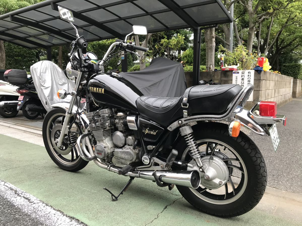 個人惜譲 xj650スペシャル 車検6年8月 昭和57年式 旧車 空冷 乗って