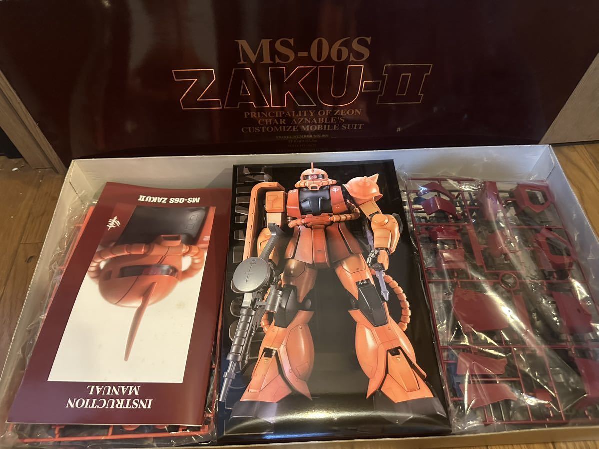 1/60PG.MS-06S.シャー専用ザク.フルカラーコーティングバージョン