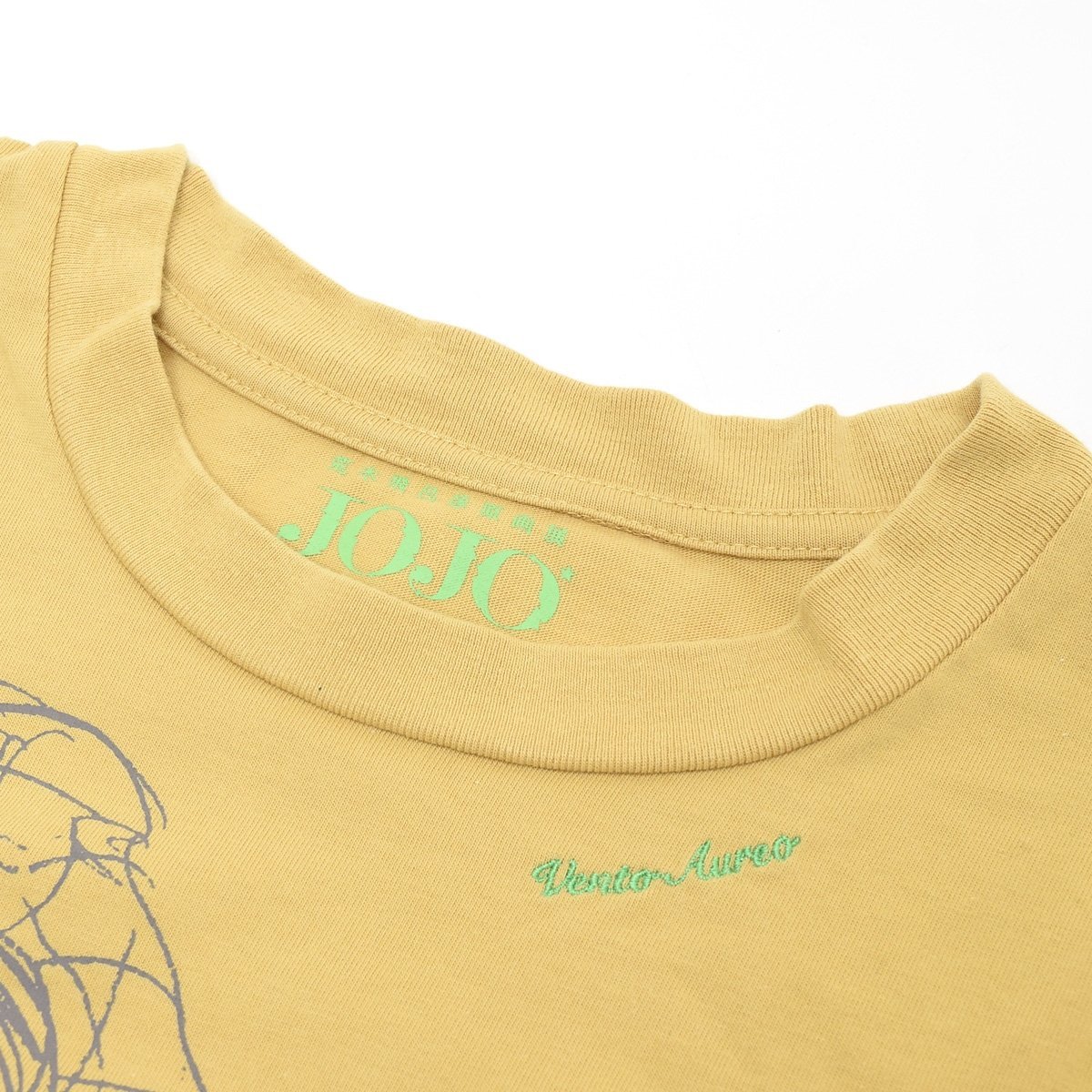 ☆467457 荒木飛呂彦原画展 冒険の波紋 ジョジョ 第5部 Tシャツ サイズ