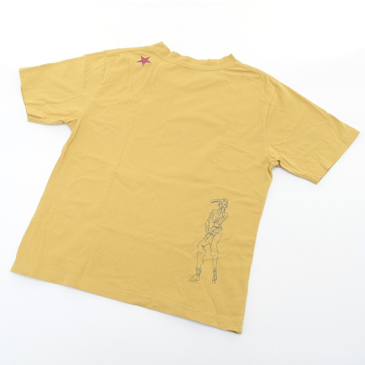 ☆467457 荒木飛呂彦原画展 冒険の波紋 ジョジョ 第5部 Tシャツ サイズ