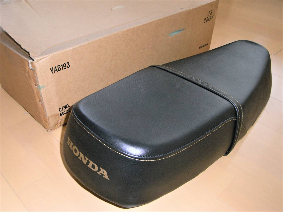 ホンダ CD250U 純正 シート ダブルシート(純正品)｜売買された 