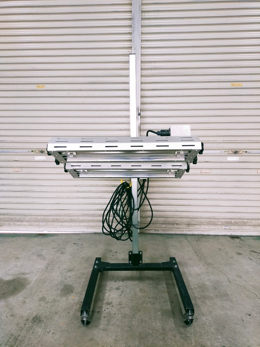 クイックヒーター MQH600-2B2H-100V 中波赤外線乾燥機 大都産業株式 