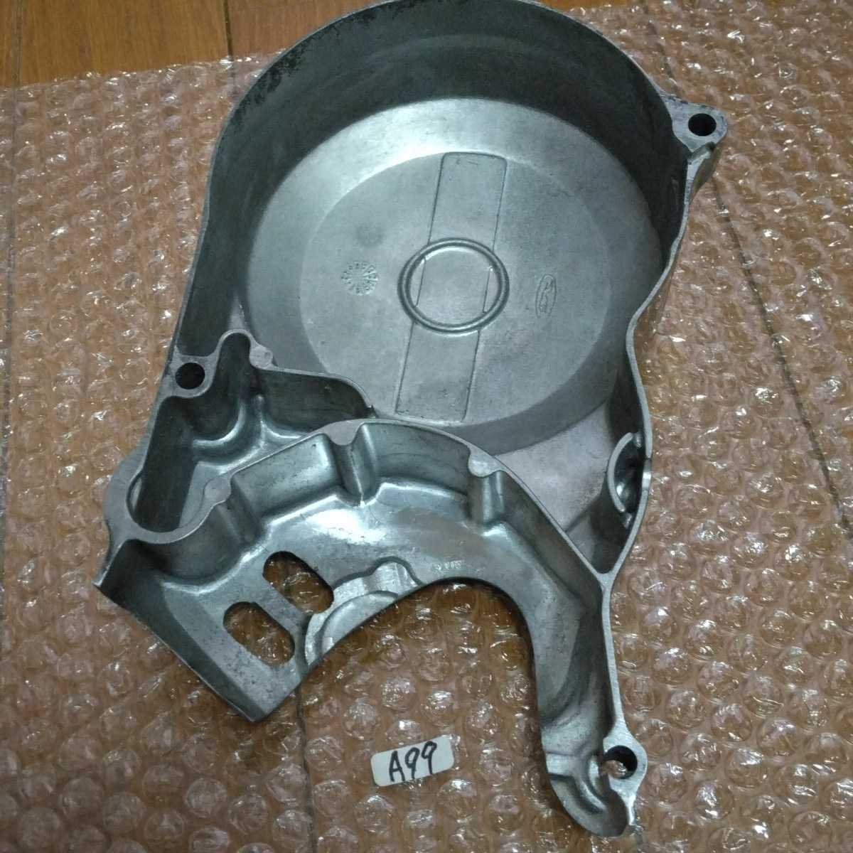 ホンダ　純正　ジェネレーターカバー　モンキー　ダックス　シャリー　ワイド加工 A99ワンオフ加工！武川風！ジェネレーターカバー ホンダ純正 当時物