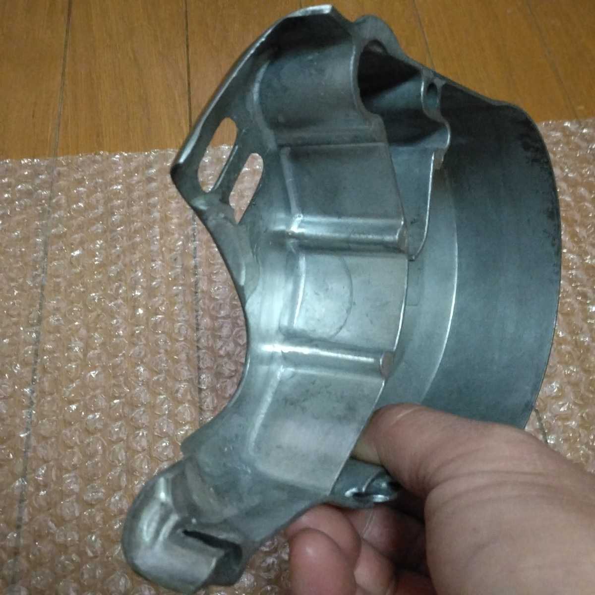 A99ワンオフ加工！武川風！ジェネレーターカバー ホンダ純正 当時物