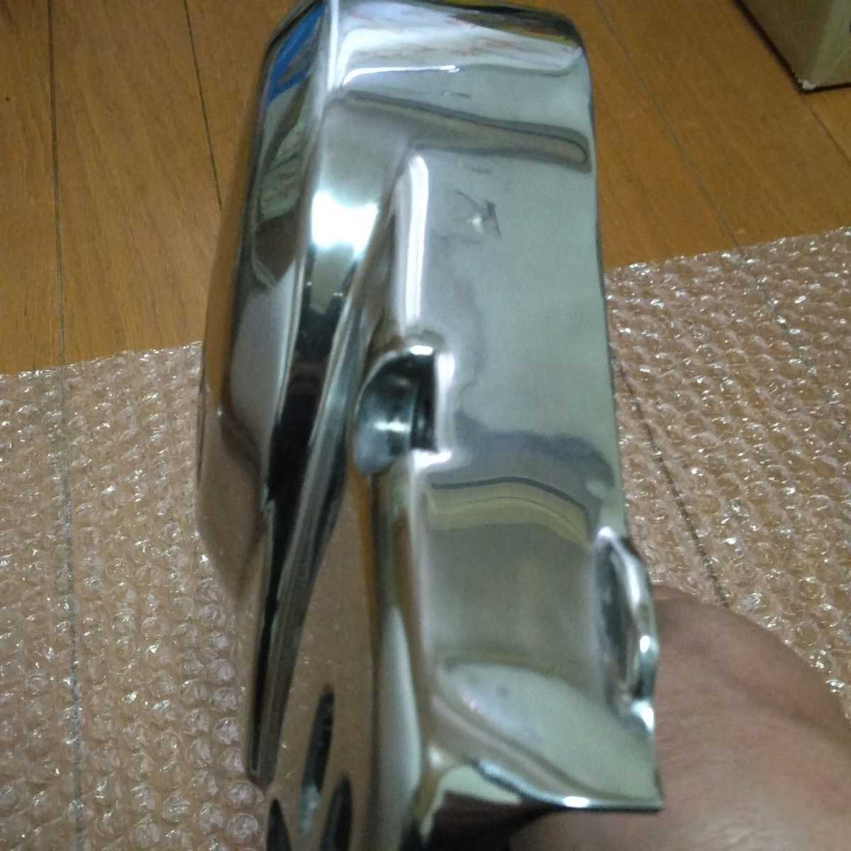 A99ワンオフ加工！武川風！ジェネレーターカバー ホンダ純正 当時物