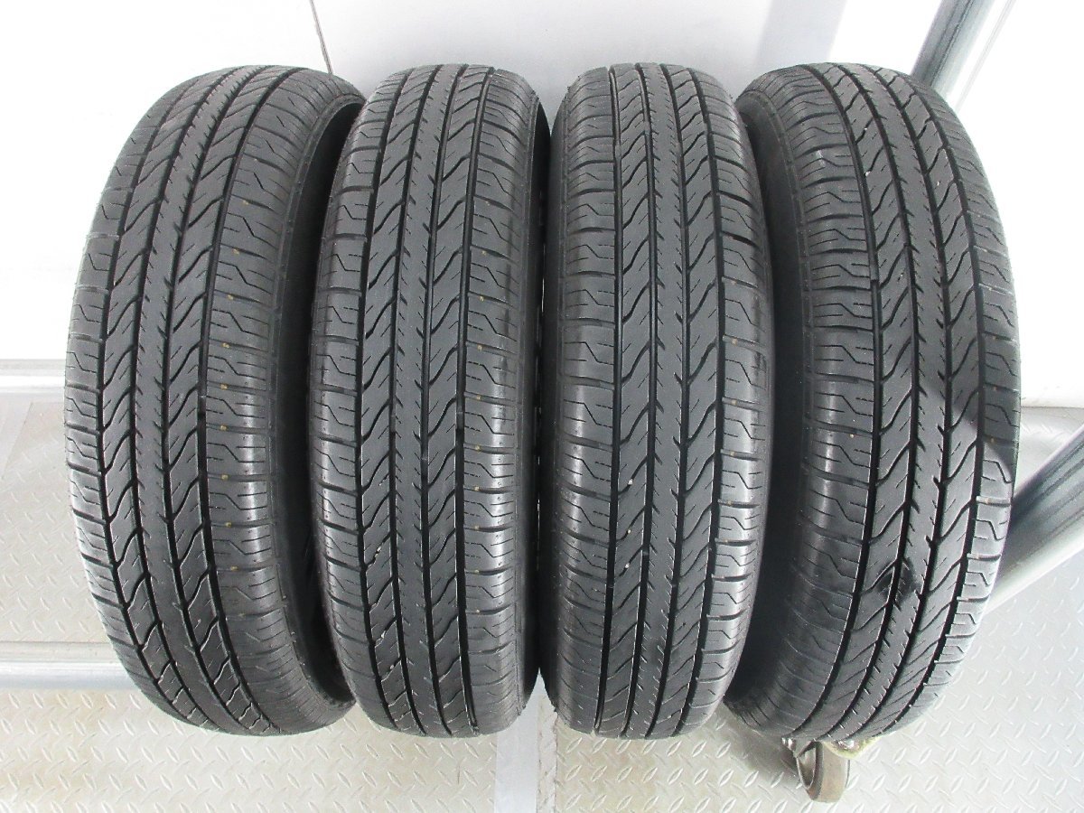 深溝 夏用ラジアル＆スチール 13インチ×4J 145/80R13 4本セット 145/