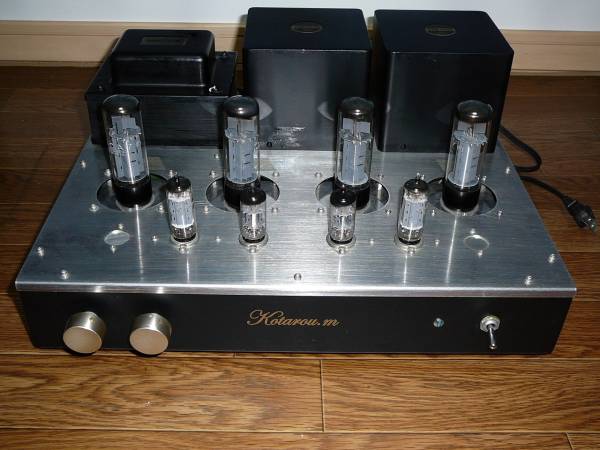 KOTARO TANGO FW50-5 松下EL34 プッシュプルアンプ 動作品 (本体