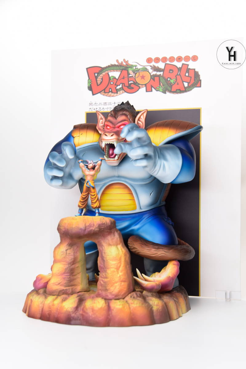 1円〜ドラゴンボール スーパーサイヤ人 大猿ベジータ 孫悟空